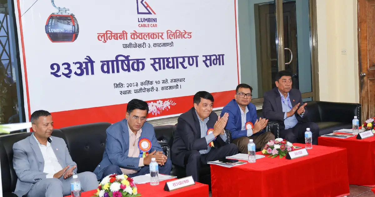 लुम्बिनी केबलकारमा २४ प्रतिशतले बढे भारतीय पर्यटक, टप स्टेसनमा बन्दैछ पाँचतारे होटल र क्यासिनो