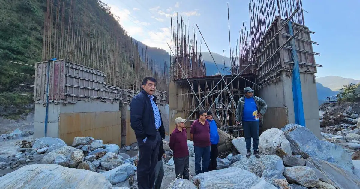 बाढीले पुर्‍याएको क्षति हृदयविदारक छ, तर पुनर्निर्माणको प्रयासले आशा जगाएको छ : अध्यक्ष ढकाल