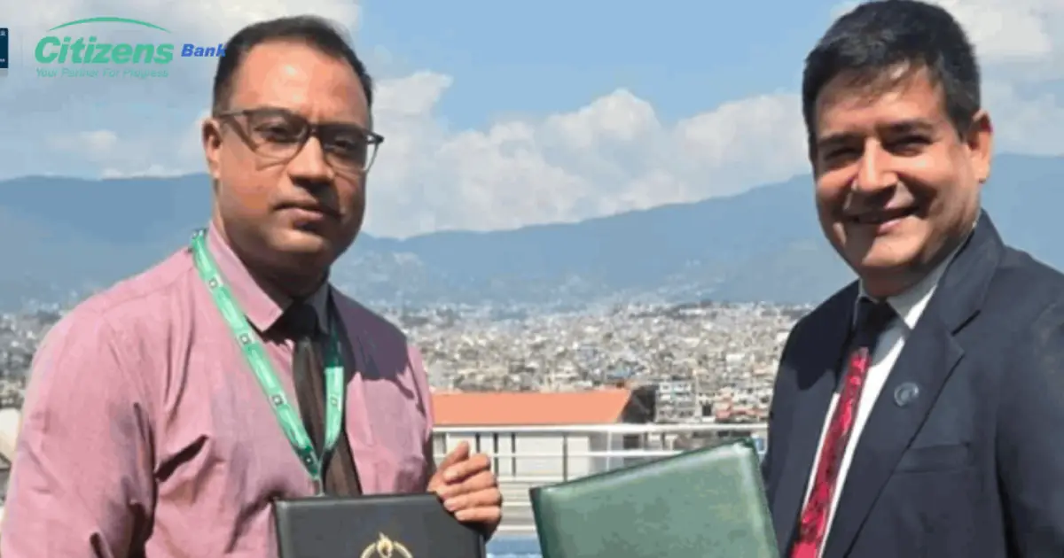 सिटिजन्स बैंकका ग्राहकलाई होटेल हिमालयन, र्‍याडिसन एकेडोर र पाङ्क बाइकमा १५ प्रतिशतसम्म छुट