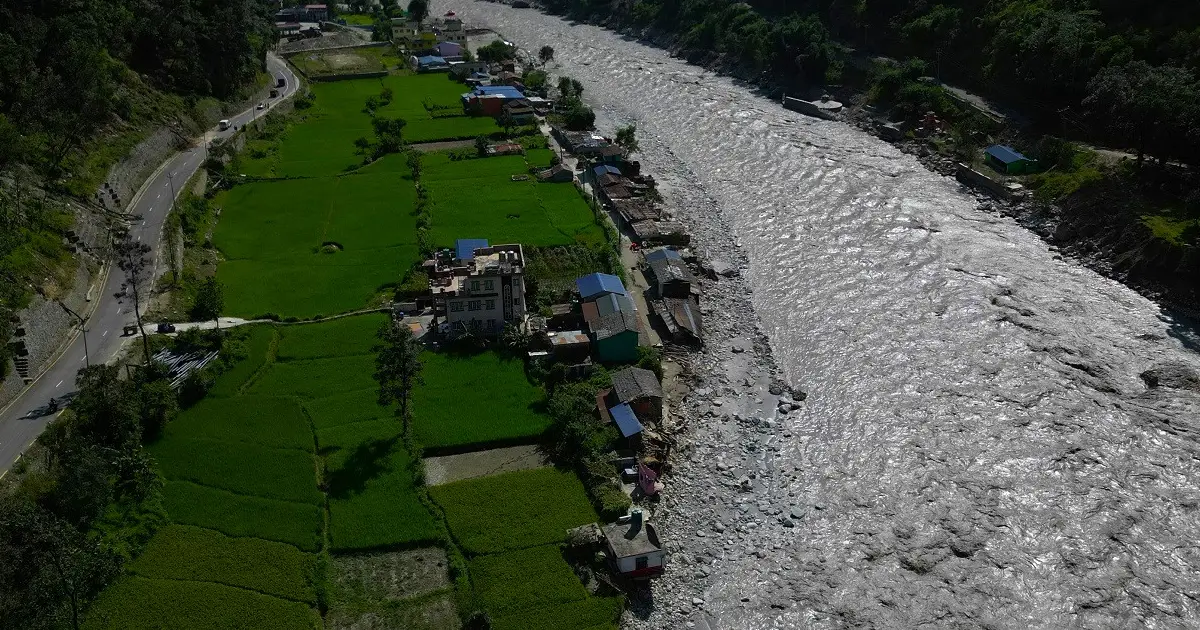 कालीगण्डकीको बाढीले बगाएको फर्से गाउँ : ज्यान जोगियो, सपना अझै जीवित छन्