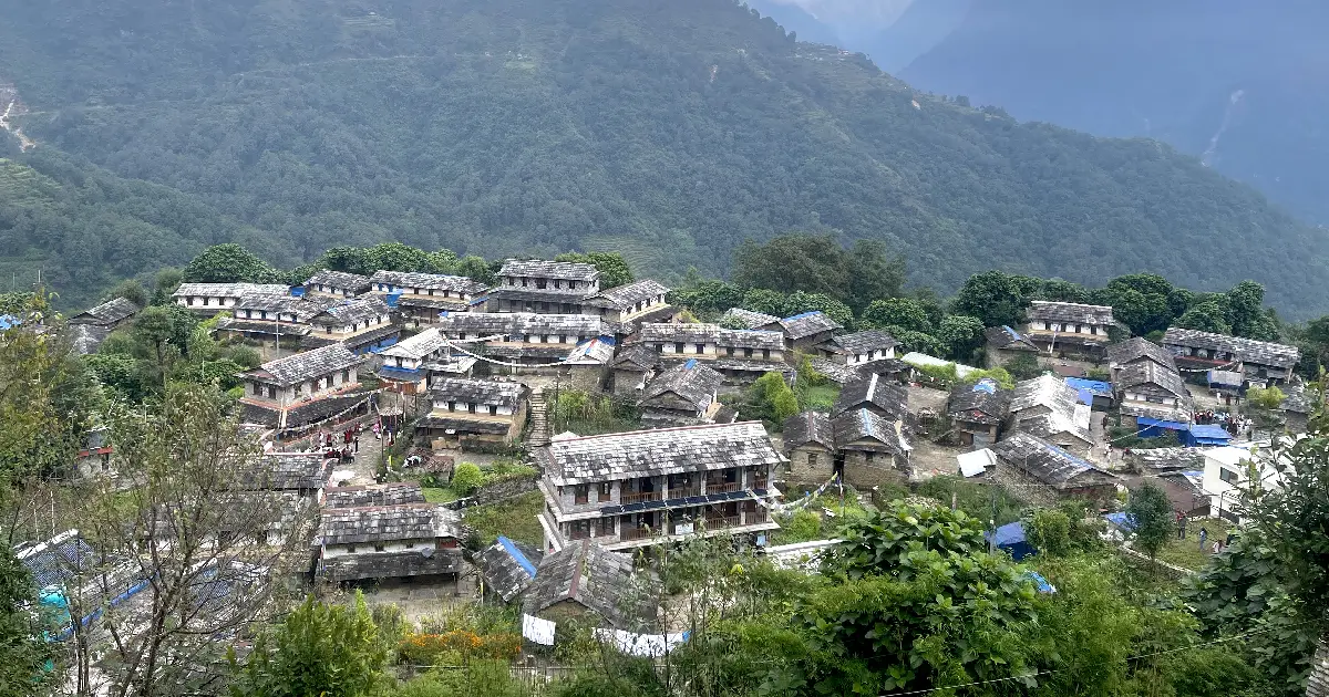 बाटो खुलेपछि घान्द्रुकमा बढ्न थाले पर्यटक, पर्यटन व्यवसायीमा उत्साह