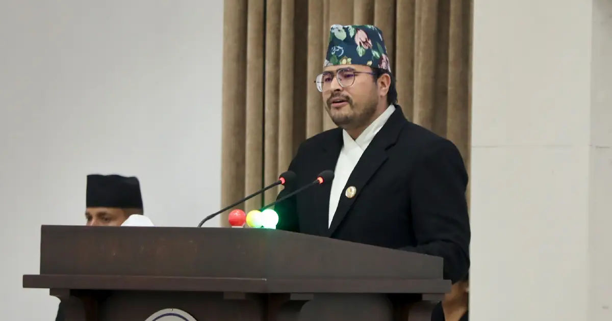 जेनजी आन्दोलनका दोषी र भ्रष्टाचारमा संलग्नलाई कारबाही गर्न राप्रपा नेता शाहीको माग