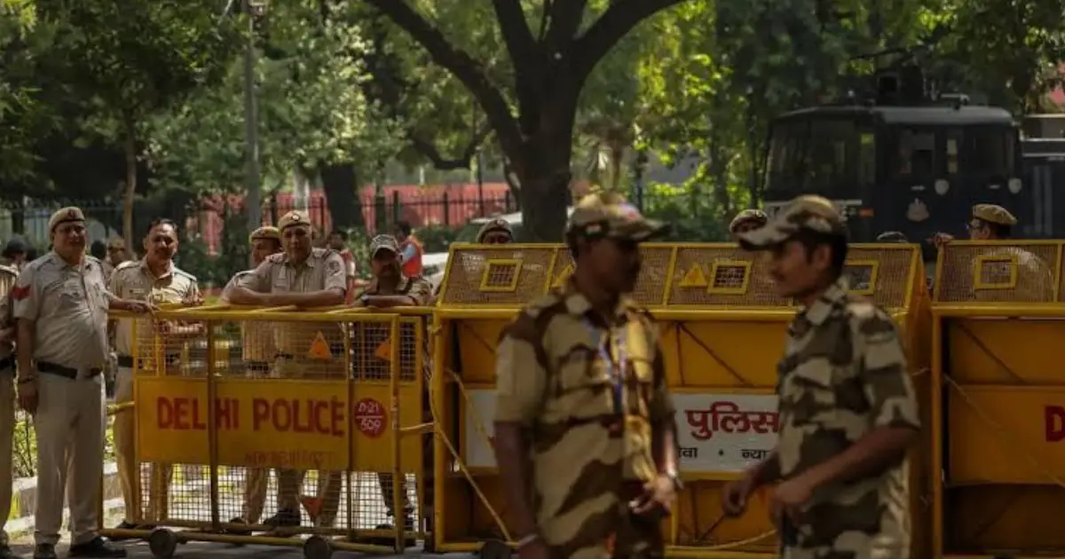 नयाँदिल्लीमा मतदाता नामावली विवादविरुद्ध प्रदर्शनको तयारी, २० हजार बढी सुरक्षाकर्मी परिचालन