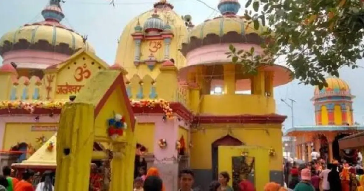नवरात्र प्रारम्भसँगै खुल्यो जलेश्वरको त्रिशूली मन्दिर, दशैँभर दर्शन गर्न पाइने
