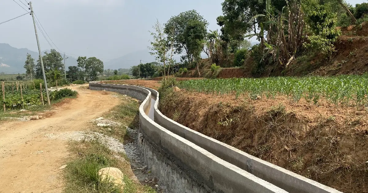 काभ्रेपलाञ्चोकमा ४५ प्रतिशत खेतीयोग्य जमिनमा मात्रै सिँचाइ सुविधा, ५५ प्रतिशत अकासेपानीको भरमा