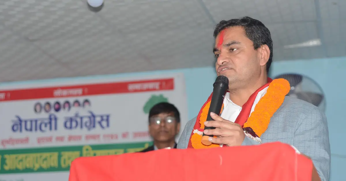 आगामी स्थानीय र प्रदेश निर्वाचनमा गठबन्धन हुँदैन, हामीलाई सत्ताको लोभ छैन : महामन्त्री पौडेल