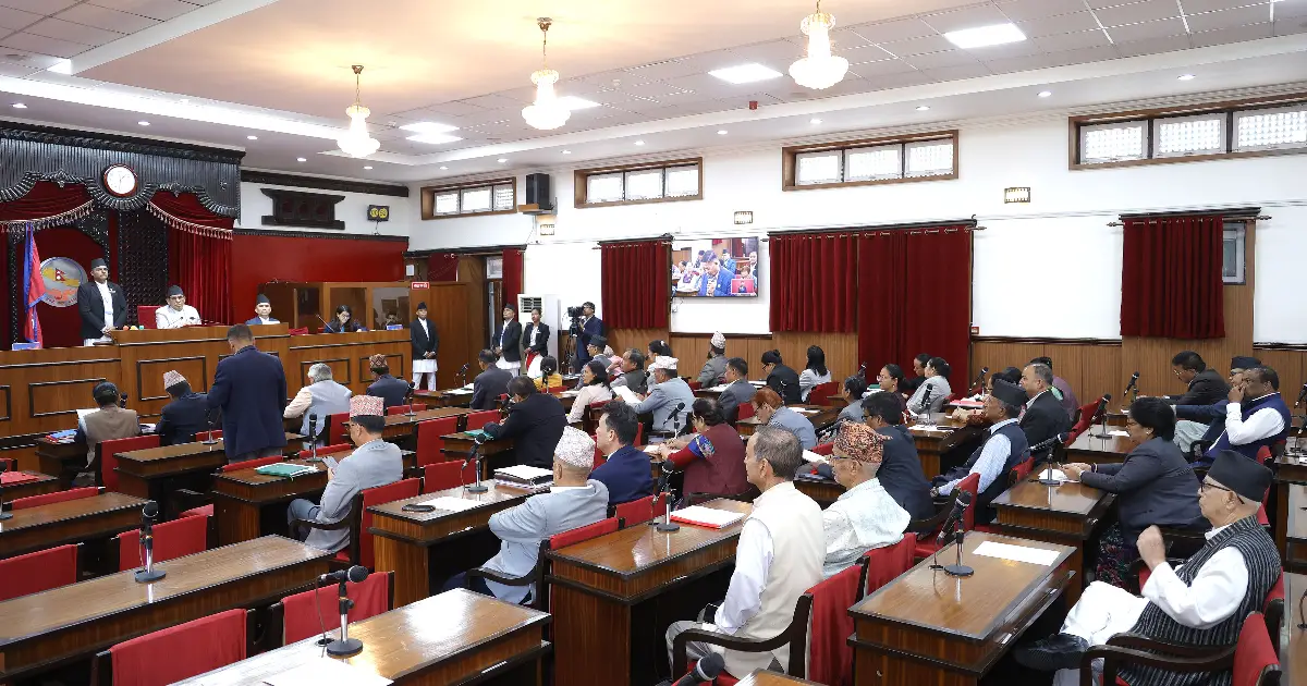 राष्ट्रियसभाद्वारा भोटेकोशी तथा कालीगण्डकी करिडोरको विपद् अध्ययन गर्न ९ सदस्यीय विशेष समिति गठन