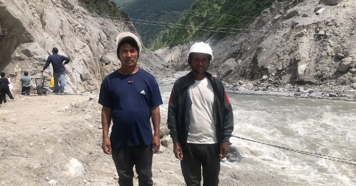 भोटेकोशी विपत्तिका ४५ दिन : उजाडिएको स्याफ्रुबेँसी बजार र बाँचेकाहरूको त्रास