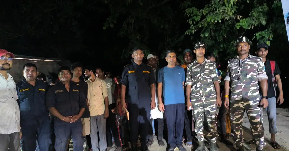 रौतहटको इँटाभट्टामा अलपत्र परेका ४२ भारतीय नागरिकको उद्धार, ठेकेदार सम्पर्कविहीन