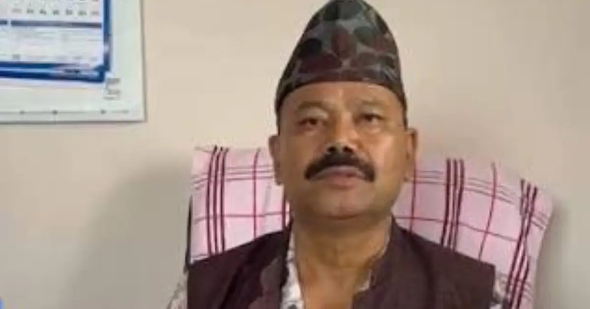 दाङ क्षेत्र ३ (ख) को सभापतिमा शम्भु गिरी निर्वाचित