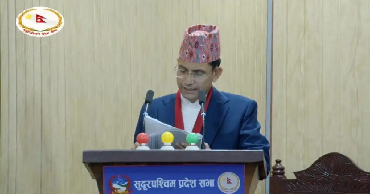 अघिल्लो बजेट फिर्ता लिएर सुदूरपश्चिम सरकारले ल्यायो ३७ अर्ब ७० करोडको बजेट